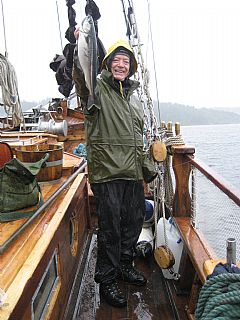 Fisketuren 2011 ble en v�t forn�yelse.
