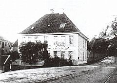 Stoltzehuset ca år 1900.